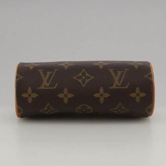 Louis Vuitton Papillon Brown Canvas Clutch Bag (Pre-Owned) - Picture 9 of 16